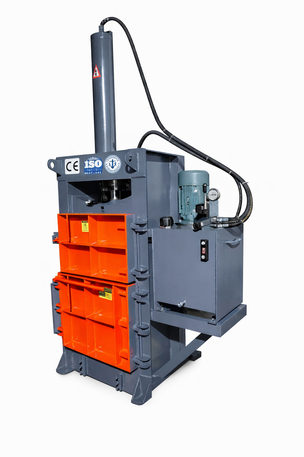 15 Ton Vertical Baler Press Machine