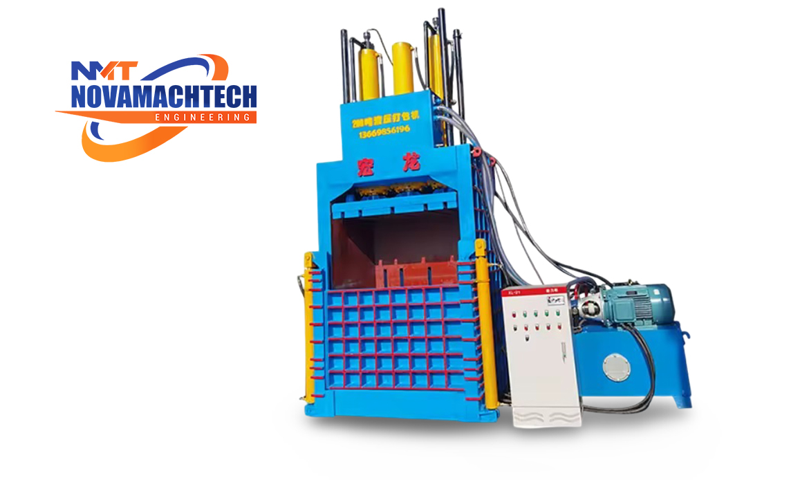 Mini Baler Press Machine