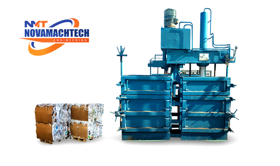 PET / Bottle Baler Press Machine